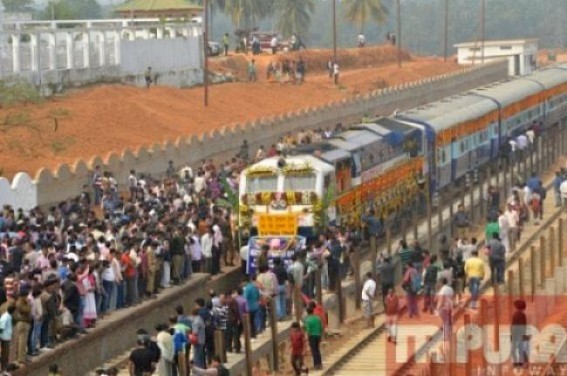 3,500 km of new railway lines commissioned for NE states